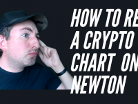 How to read a crypto chart on newton
